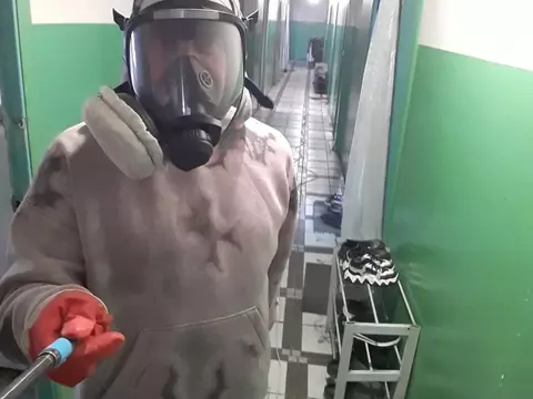Уничтожение клопов в общежитии
